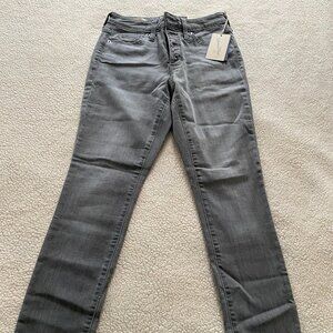 Universal Thread, NWT, Gray, High Rise, Skinny Jeans, Button Fly, Size 2 (26")